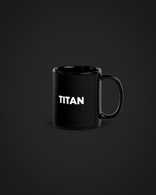 Black Glossy Mug