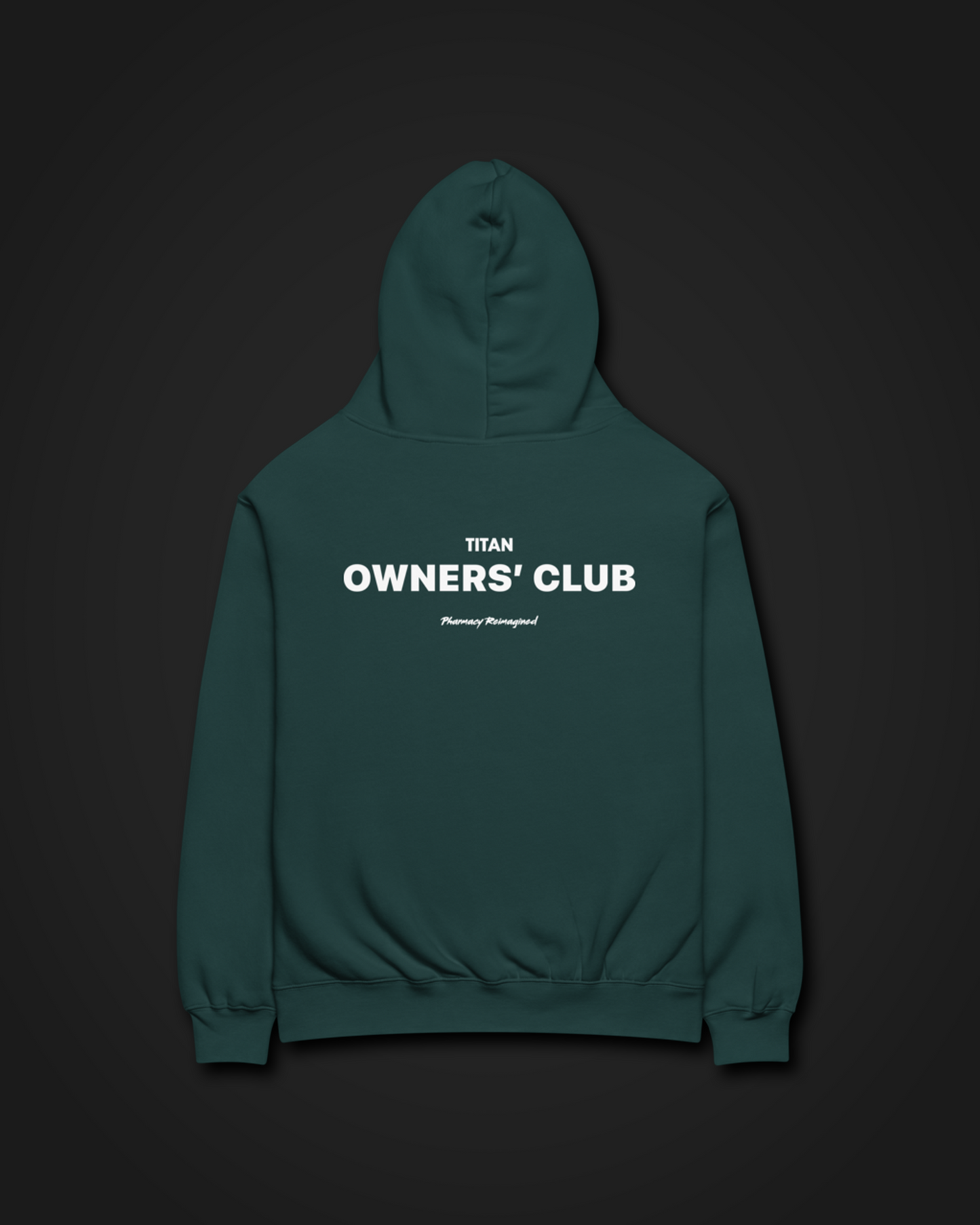 Owners' Club Oversized Hoodie