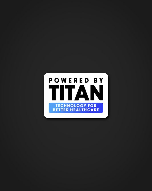 TITAN Sticker